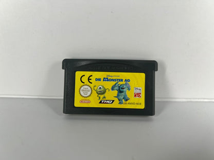 Die Monster AG - GBA