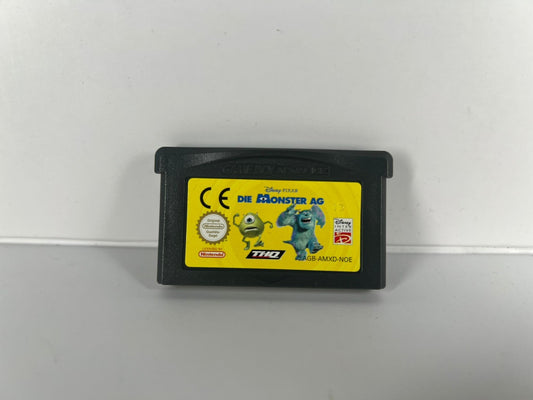 Die Monster AG - GBA