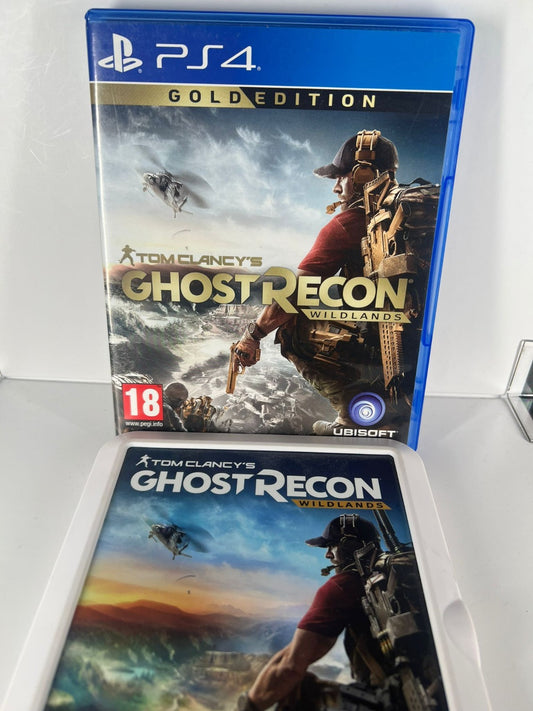Tom Clancys Ghost Recon Wildlands Gold Edition - PS4