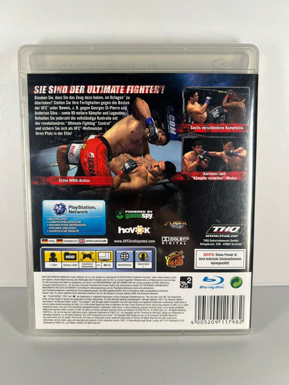 UFC Undisputed 2009 - PS3
