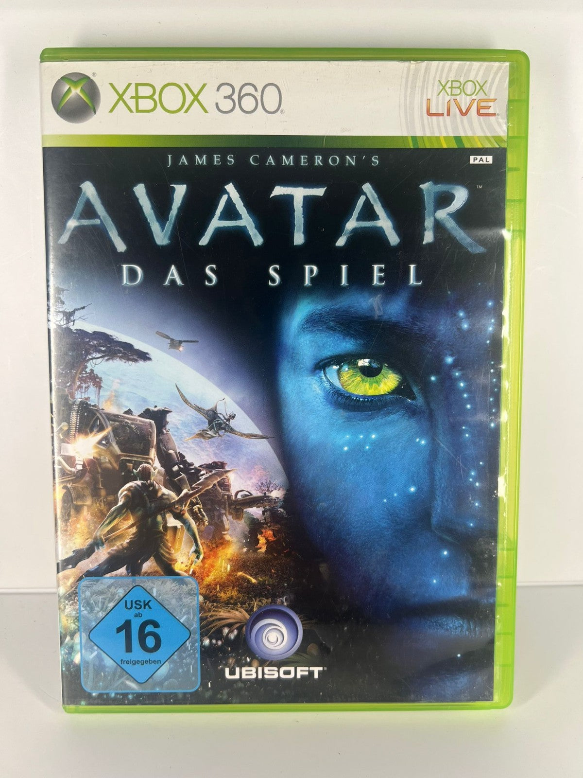 Avatar das Spiel - xbox 360