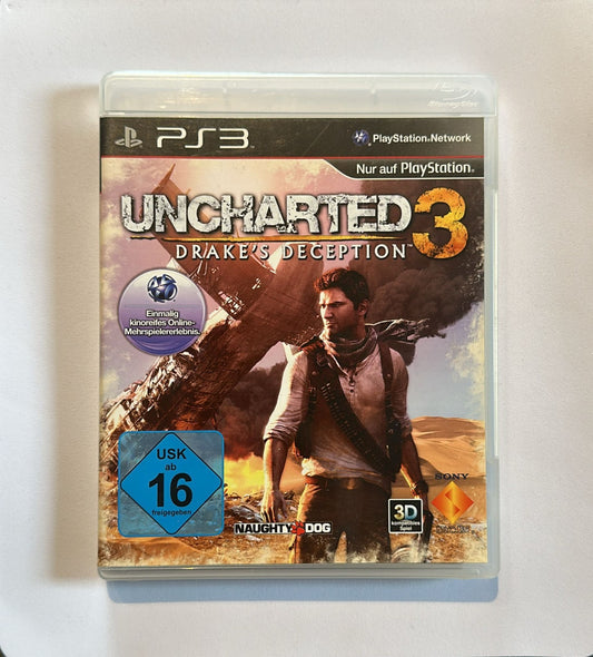 Uncharted 3 | PS3 | Inkl. Anleitung