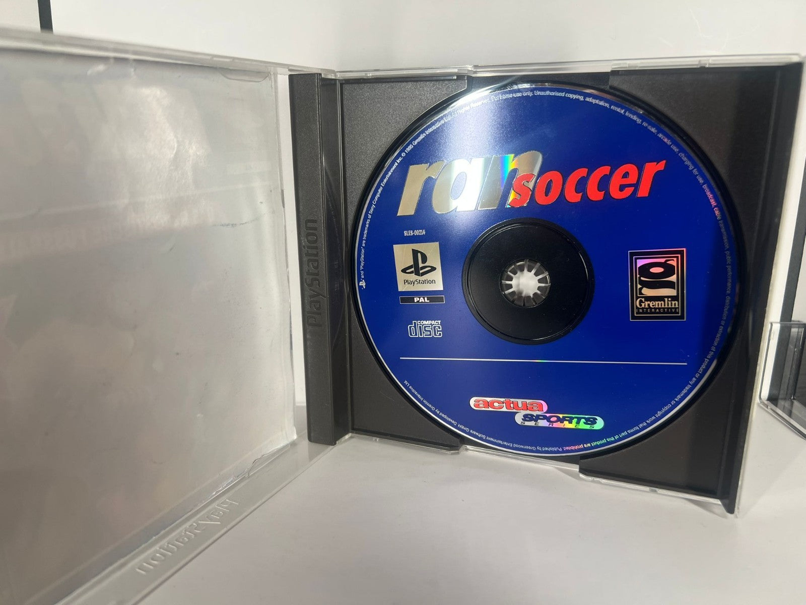 Ran Soccer - PS1