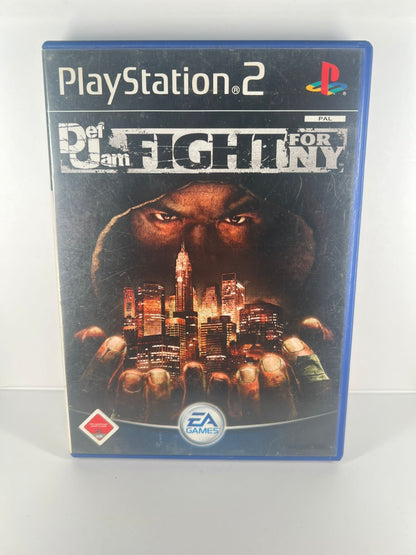 Def Jam Fight For NY - PS2
