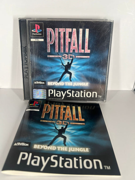 Pitfall 3D - PS1