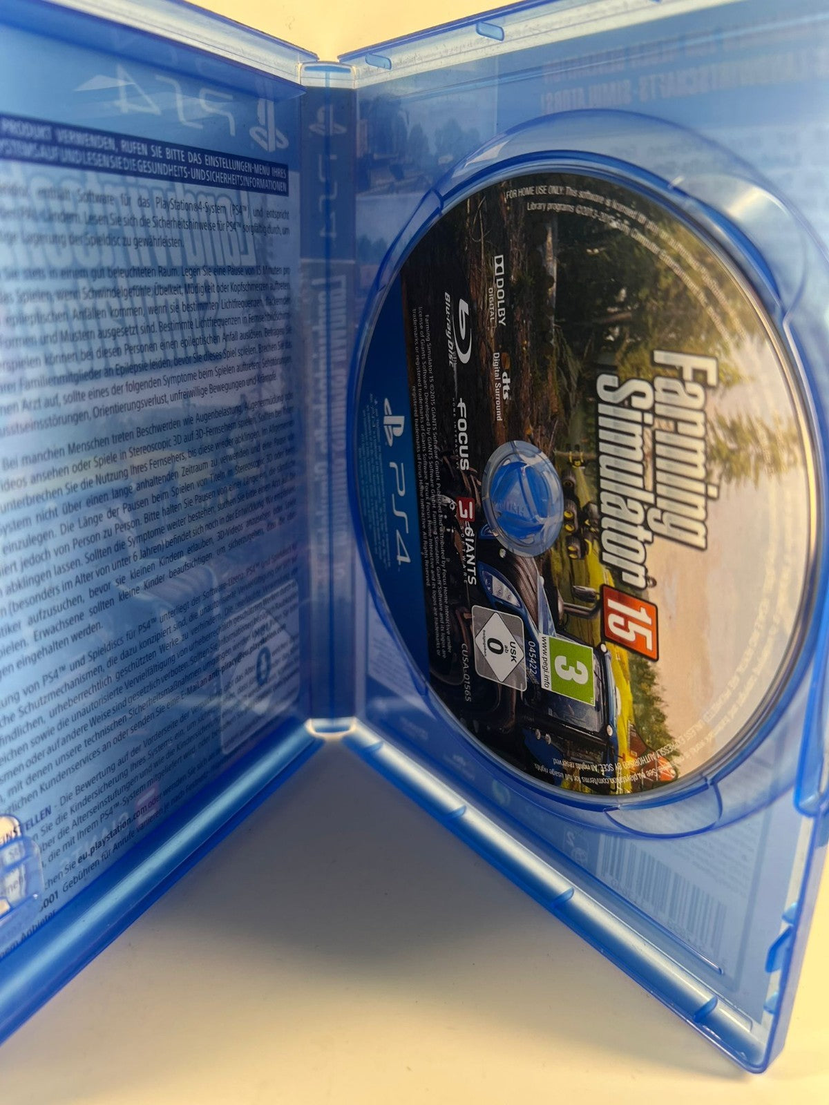 Landwirtschafts Simulator 15 - PS4