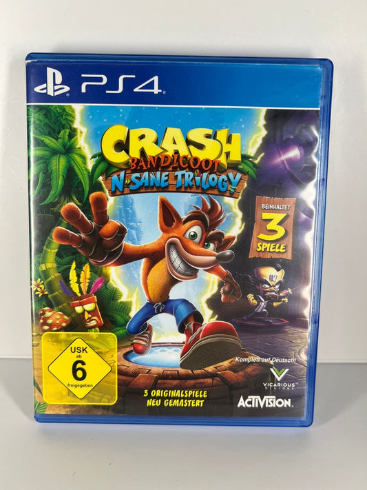 Crash Bandicoot N Sane Trilogy - PS4
