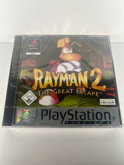Rayman 2 The Great Escape - PS1 NEU
