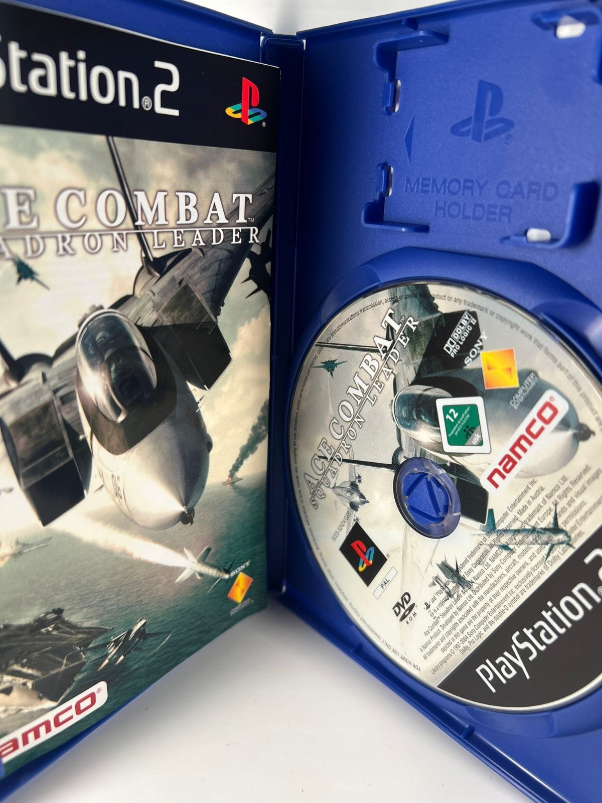 Ace Combat Squadron Leader - PS2
