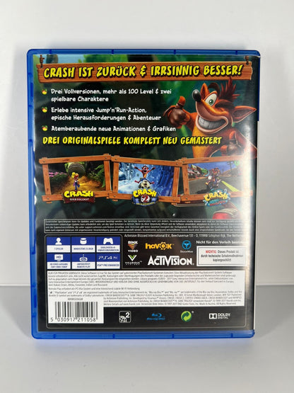 Crash Bandicoot N Sane Trilogy - PS4