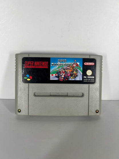 Super Mario Kart - SNES