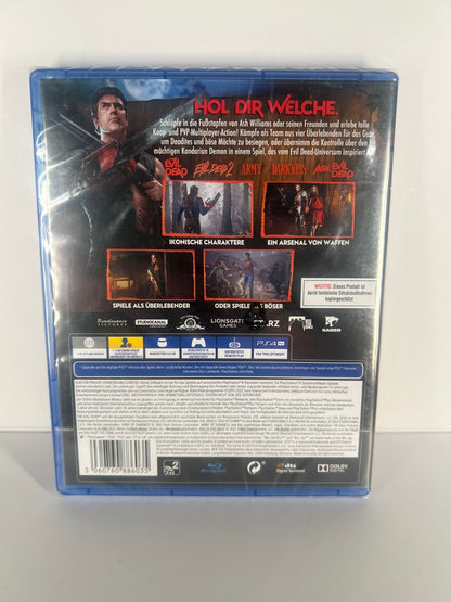 Evil Dead The Game - PS4