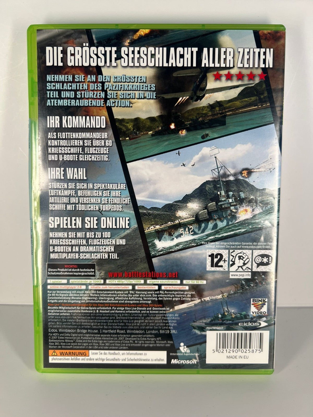 Battlestations Midway - xbox 360