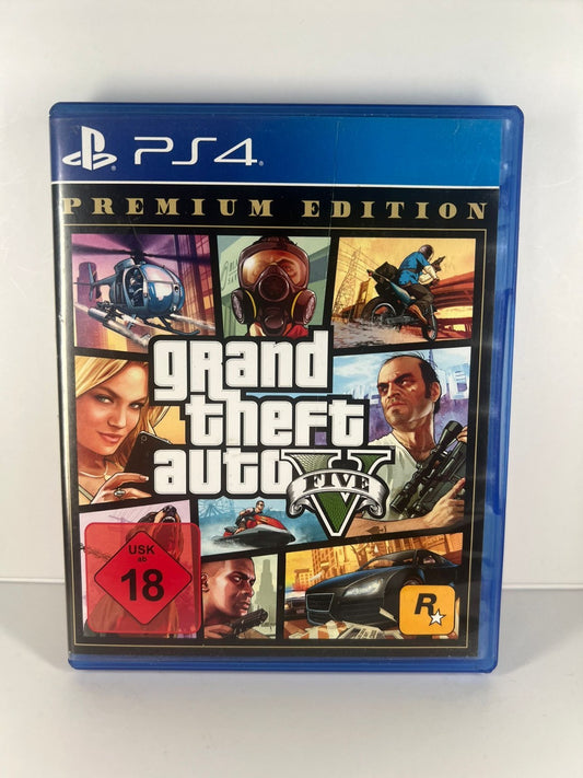 Grand Theft Auto 5 Premium Edition GTA 5 - PS4
