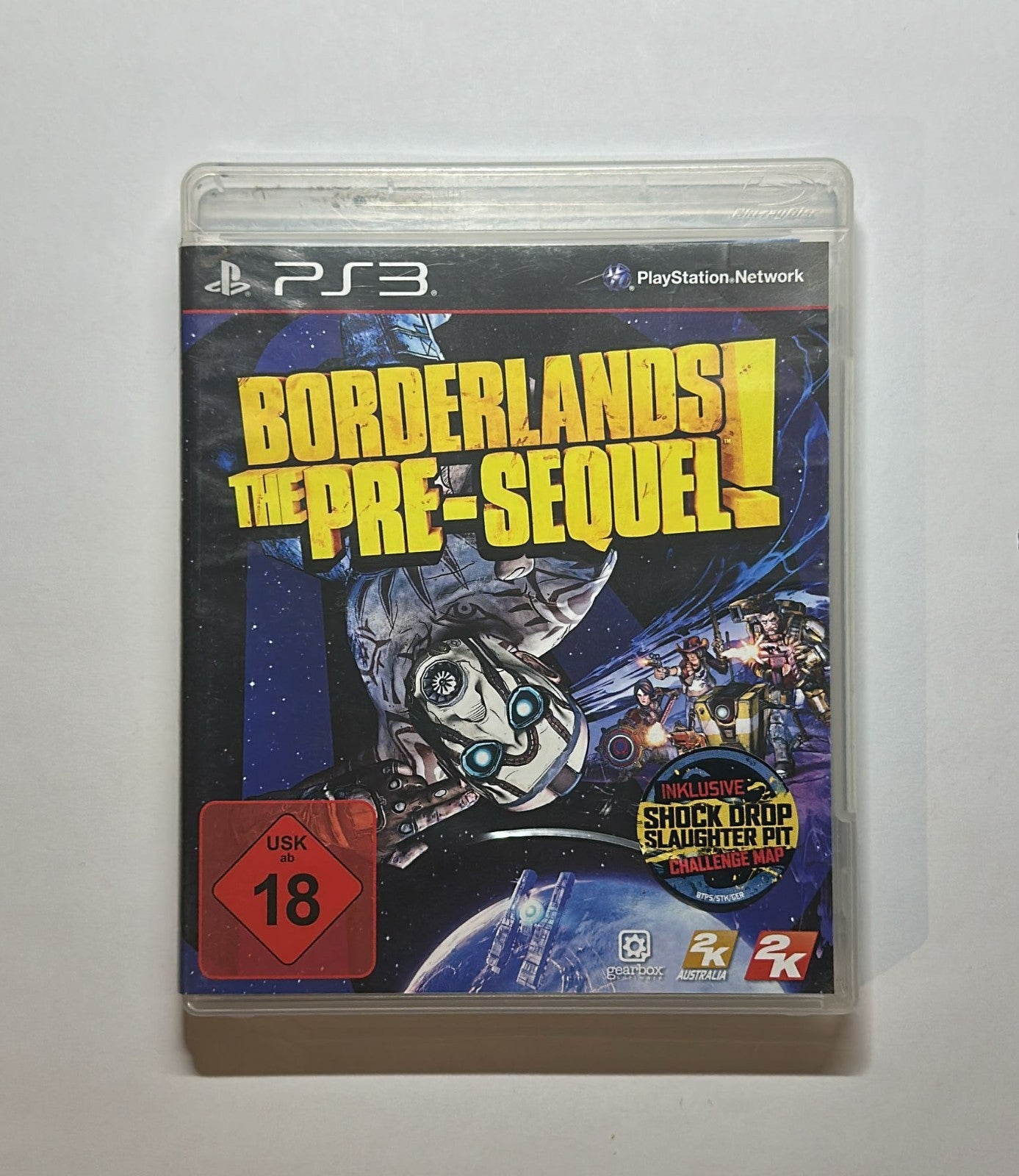 Borderlands The Pre Sequel - PS3
