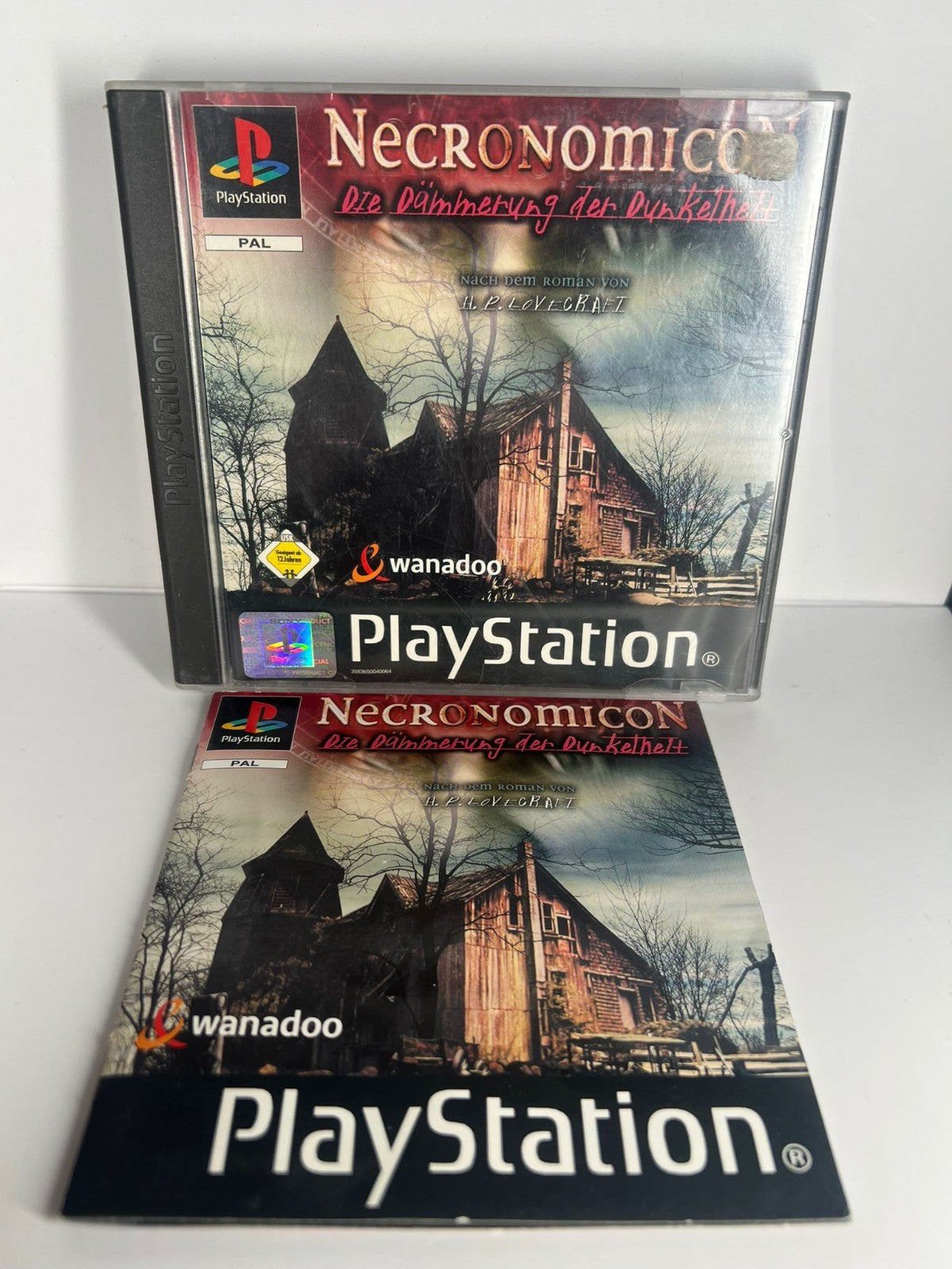 Necronomicon - PS1