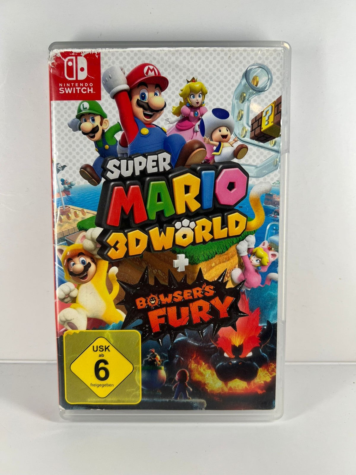 Super Mario 3D World - Nintendo Switch