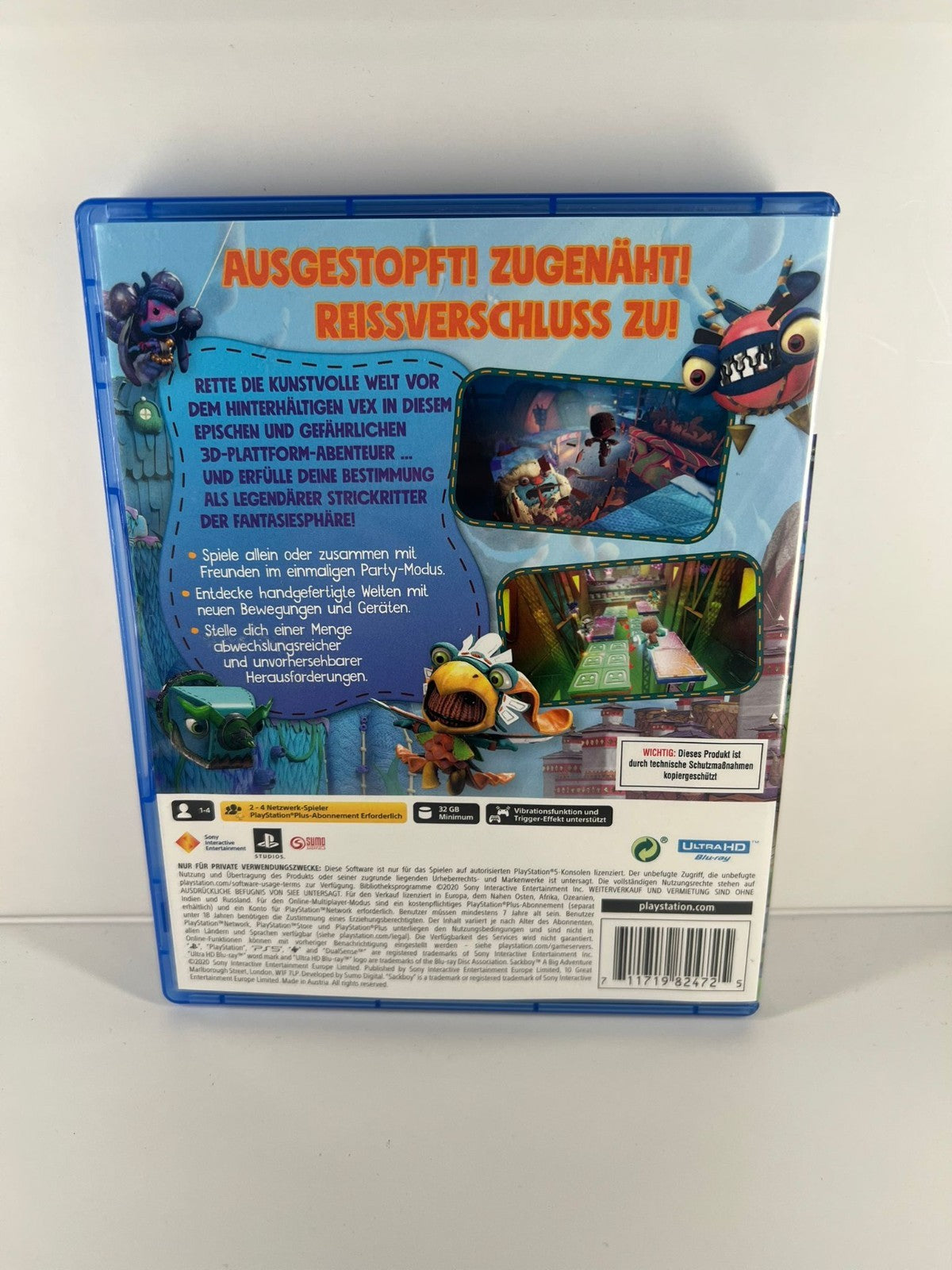 Sackboy A big Adventure - PS5
