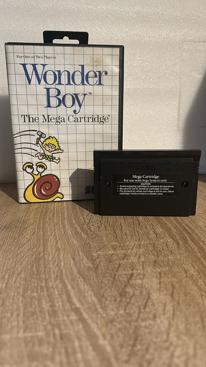 Wonderboy The Mega Cartridge | SMS | Inkl. OVP