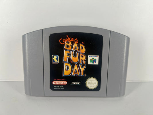 Conkers Bad Fur Day - N64
