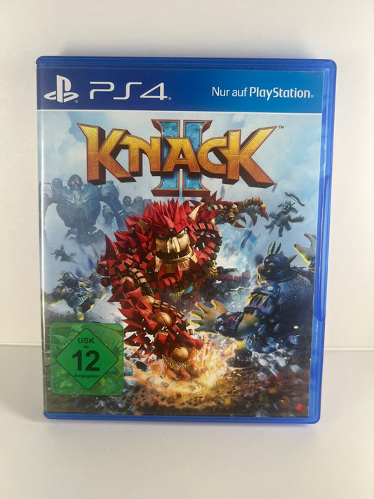 Knack 2 - PS4 - Sehr Guter Zustand
