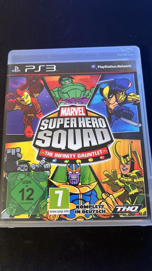 Marvel Super Hero Squad | PS3 | Ohne Anleitung