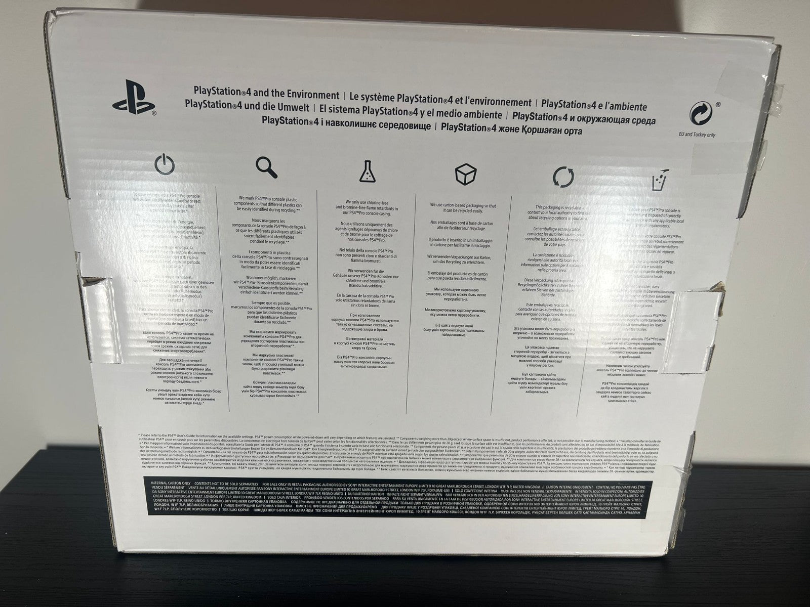 Sony Playstation 4 Pro PS4 Konsole 1TB