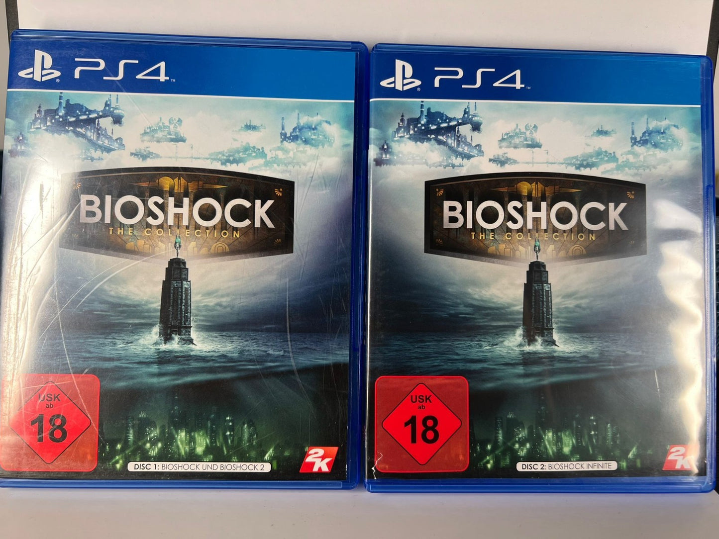 Bioshock the Collection - PS4