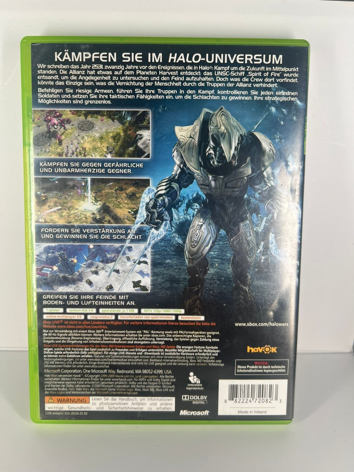 Halo Wars - xbox 360