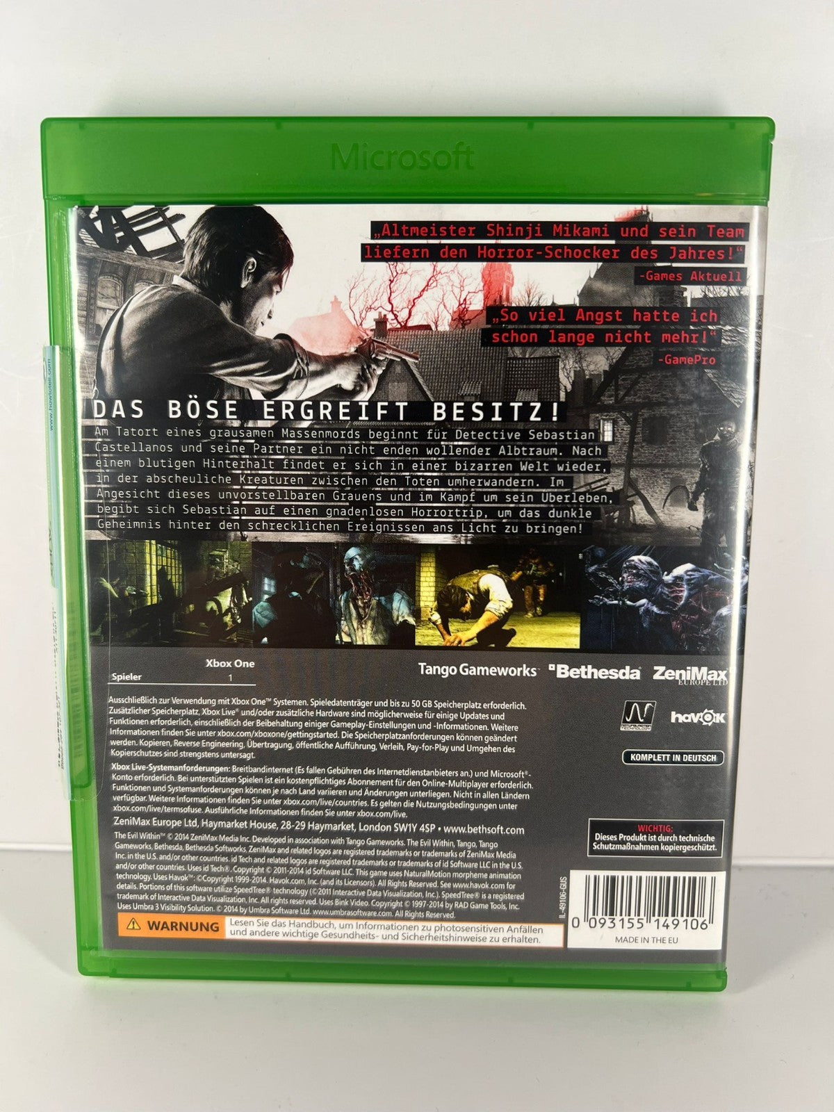 The Evil Within Limited Edition - Xbox One