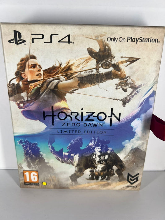 Horizon Zero Dawn Limited Edition - PS4