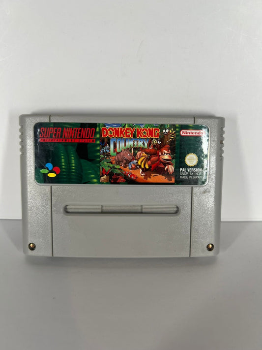 Donkey Kong Country - SNES
