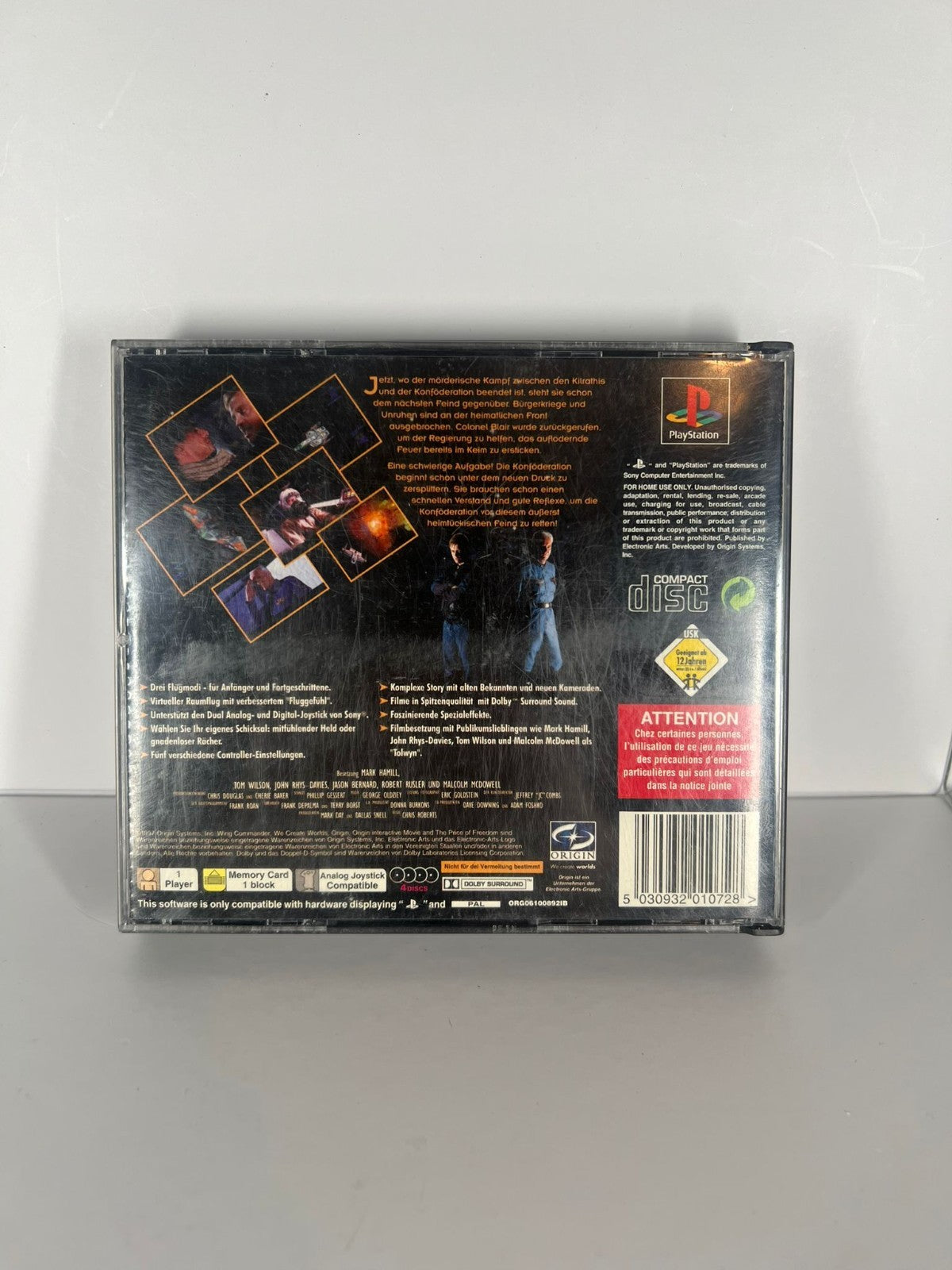 Wing Commander 4 - PS1