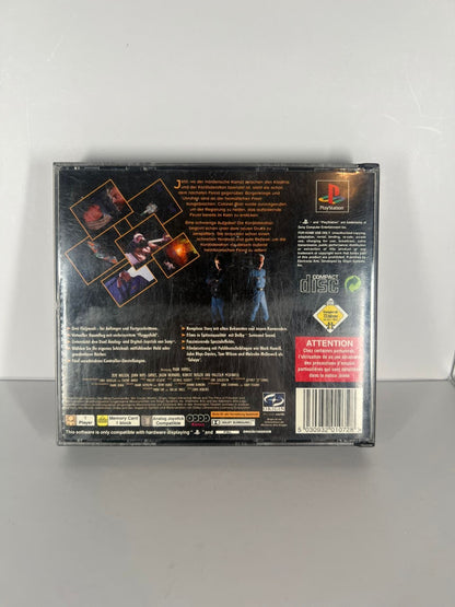 Wing Commander 4 - PS1