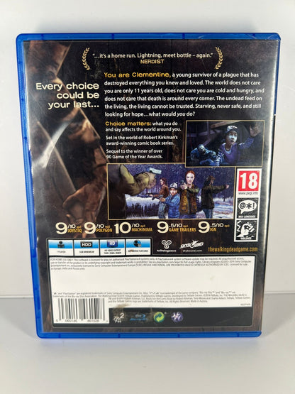 The Walking Dead Season Two - PS4