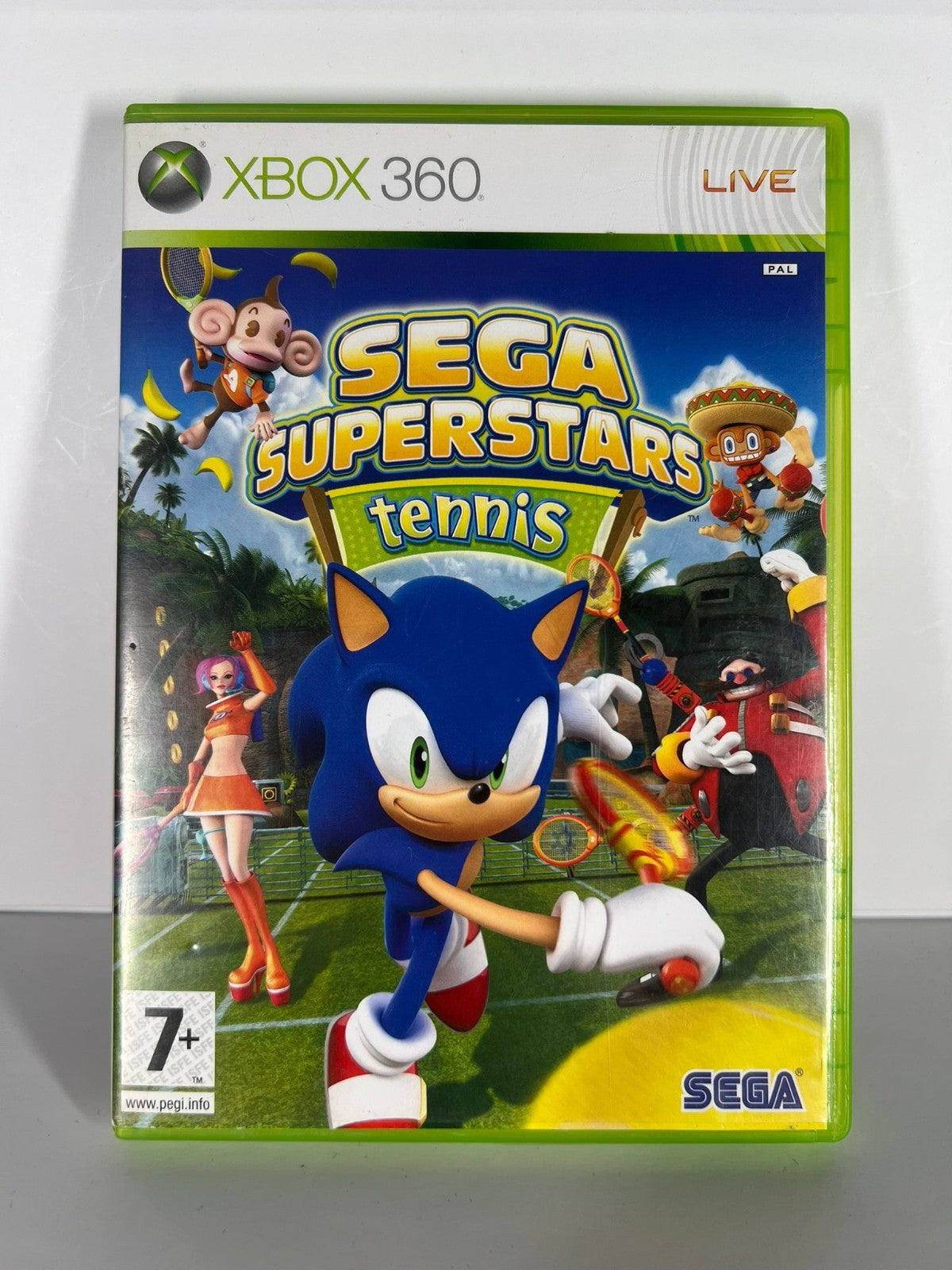 Sega Superstars Tennis - xbox 360