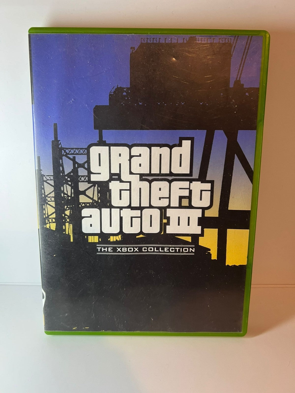 Grand Theft Auto 3 xbox Collection - Xbox Classic