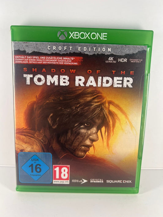 Shadow of the Tomb Raider Croft Edition - Xbox One