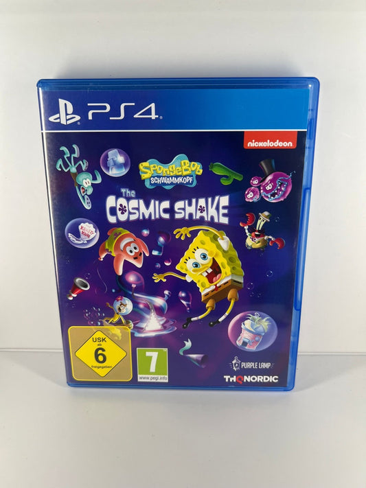 Spongebob Schwammkopf the Cosmic Shake - PS4