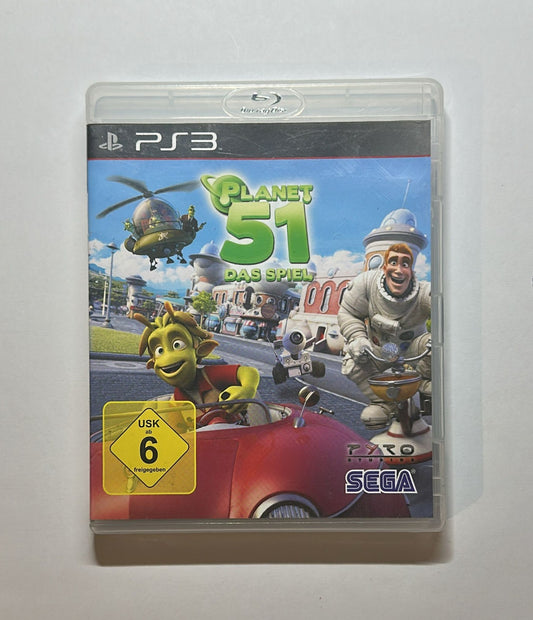 Planet 51 Das Spiel - PS3