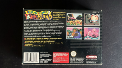 Super Mario World 2 Yoshis Island | SNES | OVP + Spielanleitung
