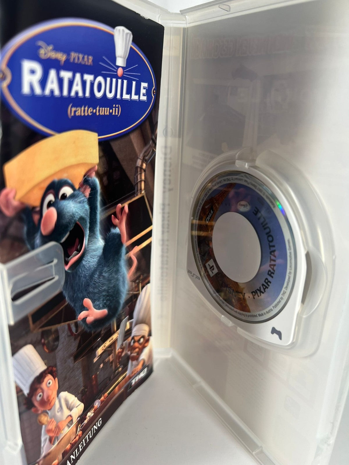 Ratatouille - PSP