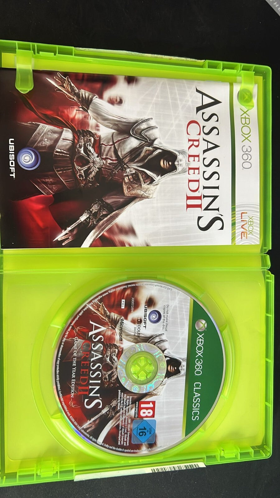 Assassins Creed 2 Game of The Year Edition| Xbox360 | Inkl. Anleitung