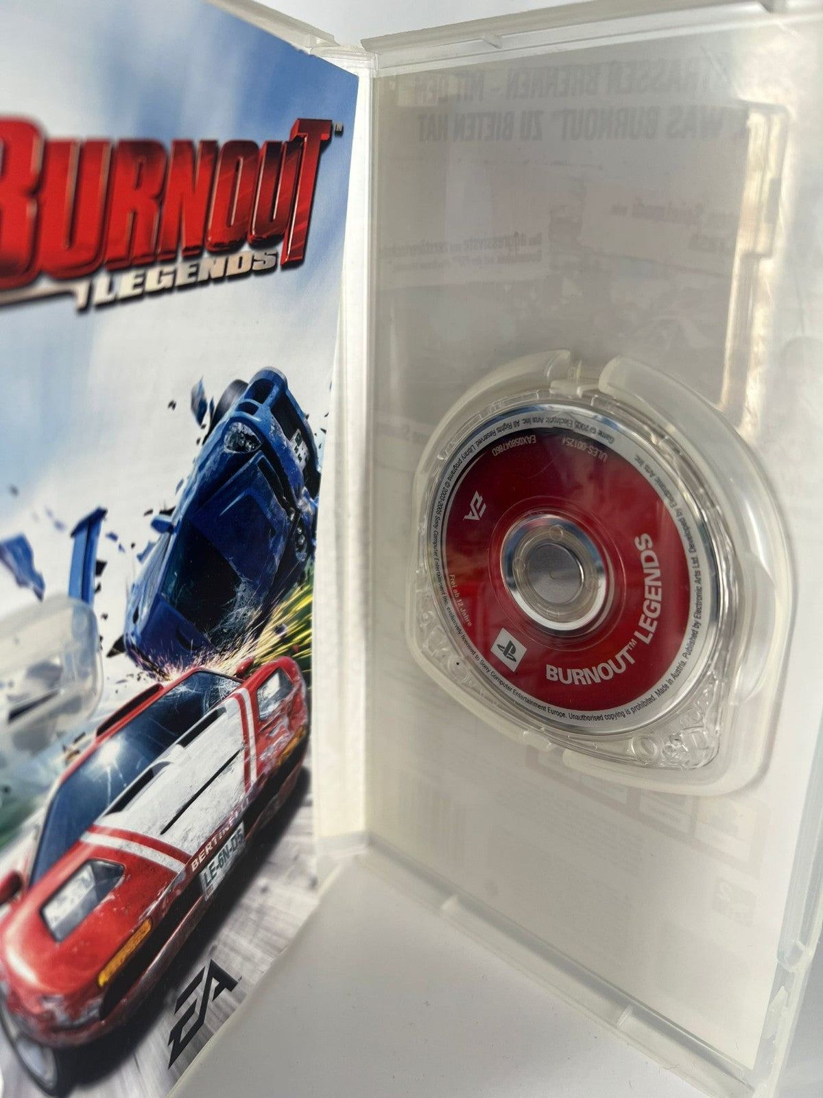 Burnout Legends - PSP