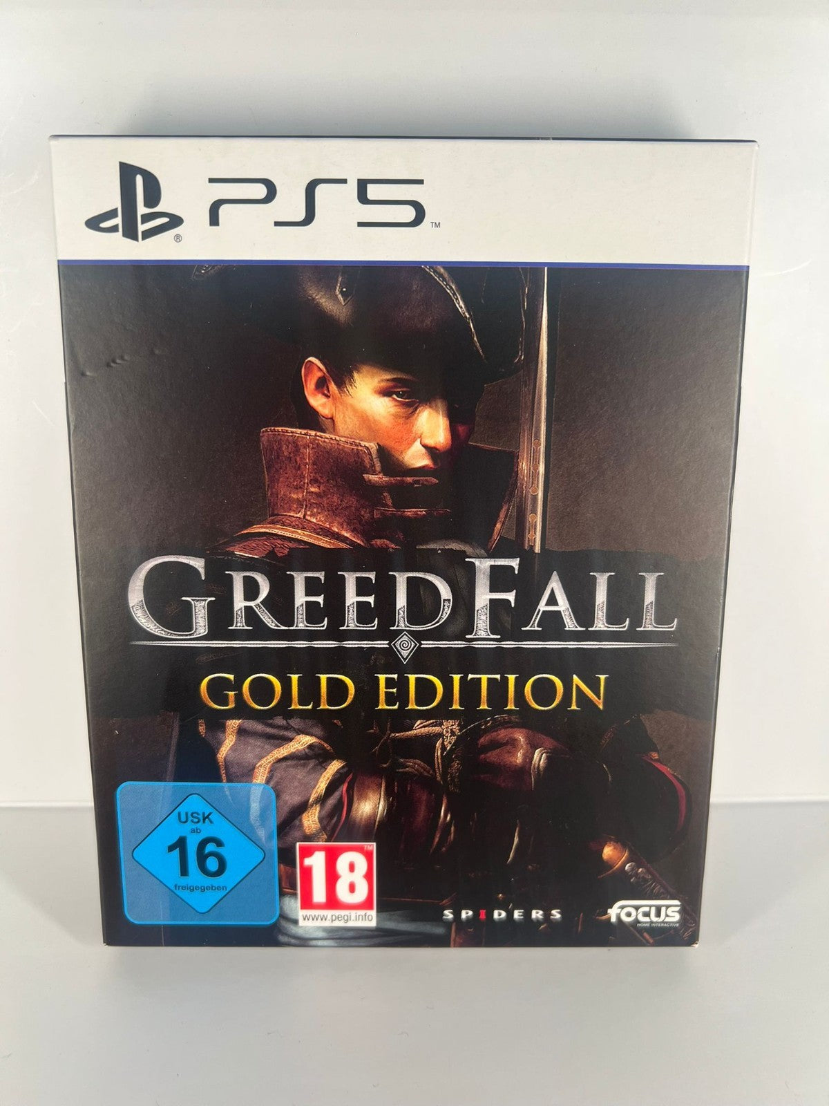 Greed Fall Gold Edition - PS5