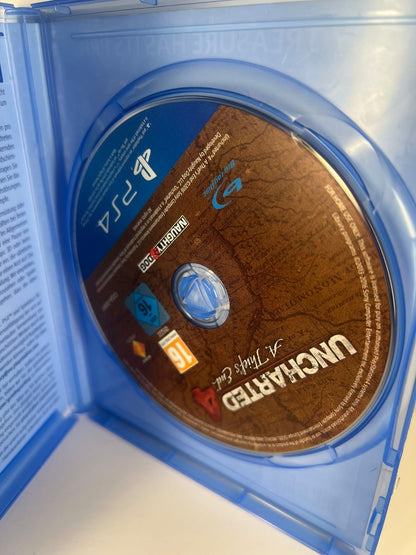Uncharted 4 - PS4