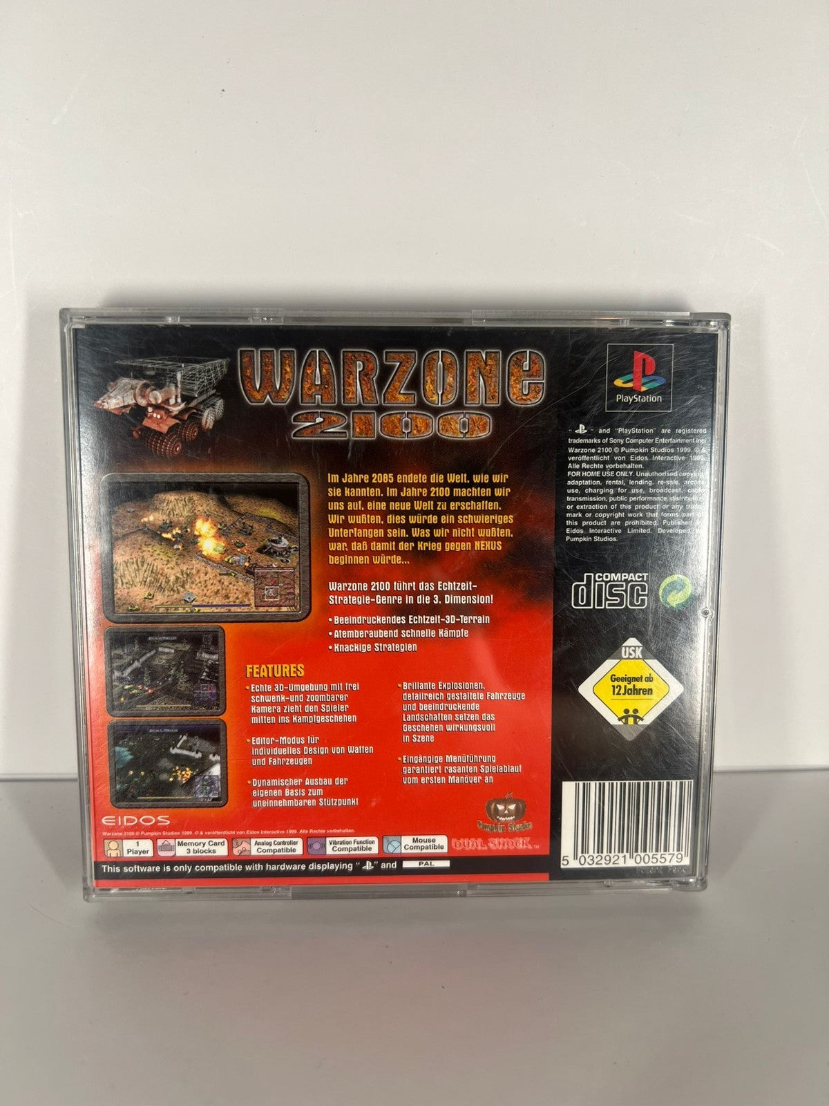 Warzone 2100 - PS1