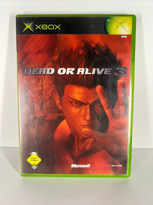 Dead or Alive 3  - Xbox Classic