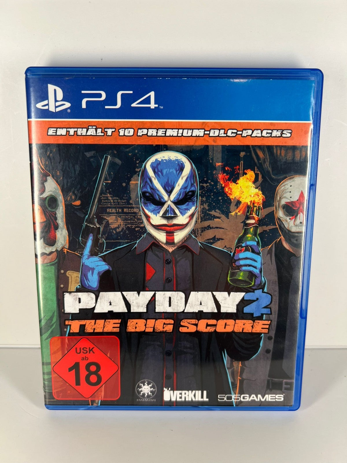 Payday 2 The Big Score - PS4