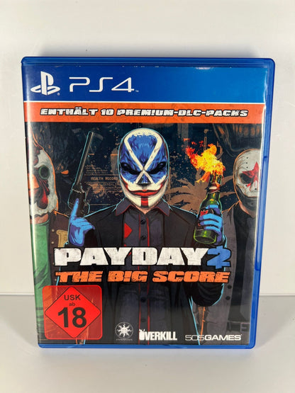 Payday 2 The Big Score - PS4